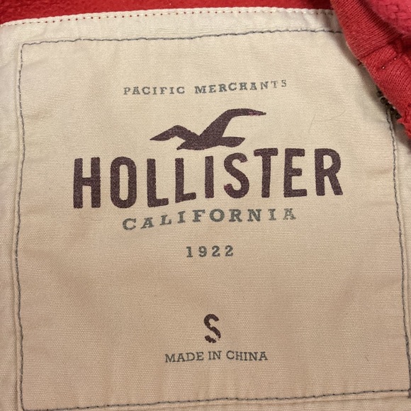 Hollister rugged zip sweatshirt s - Picture 3 of 4